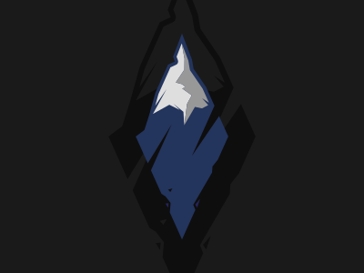 DAY 8, SKI MOUNTAIN. dailylogochallenge mountain sports