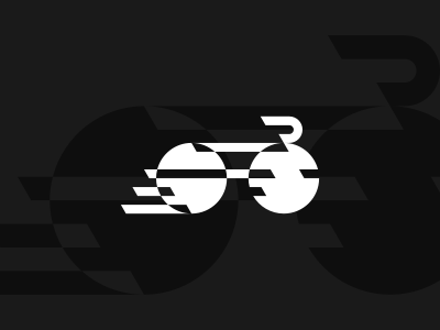 DAY 24, BICYCLE. bicycle bike dailylogochallenge geometric minimal