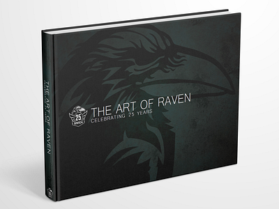 Raven Studios Art Book book design illustration print typography vector