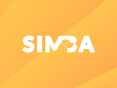Simba Logo branding illustration logo