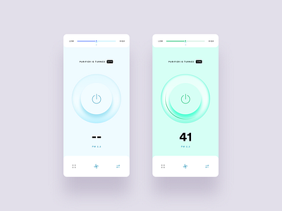 Purifier Concept App