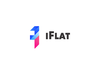 iFlat Concept logo smart