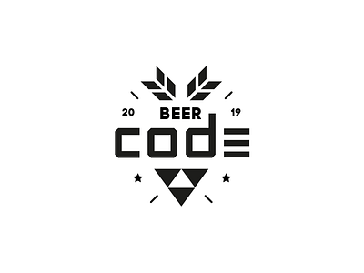 BeerCode - Beer brand concept branding logo