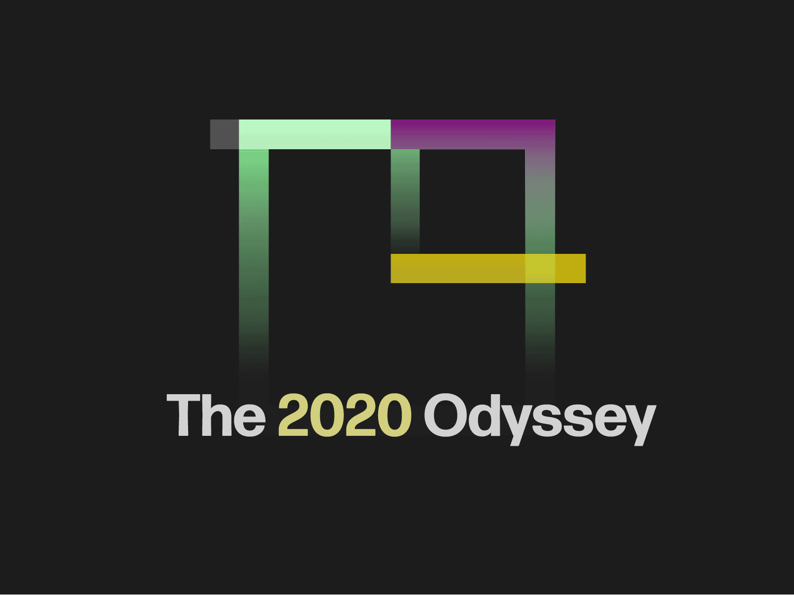 The 2020 Odyssey future illustrator now page past time vintage
