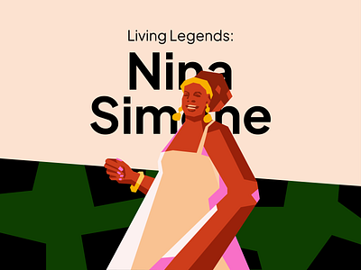 Living Legends: Nina Simone