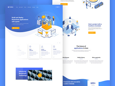 Concept Landing Page concept design interface landing page ui uiux ux web design