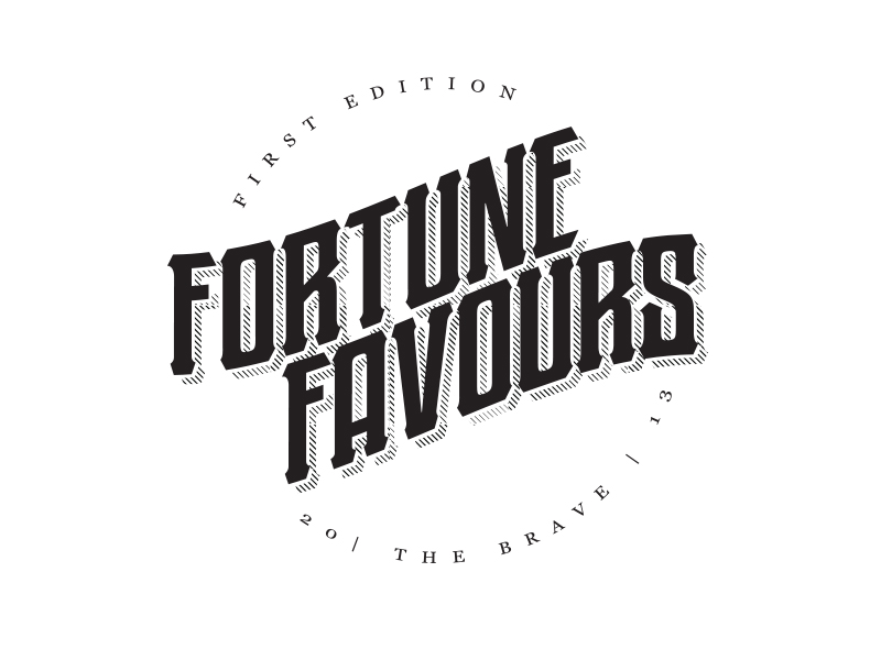 fortune the brave meaning