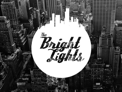 The Bright Lights Logo