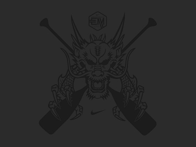 Nike dragon boat team graphic boat dragon graphic nike paddle