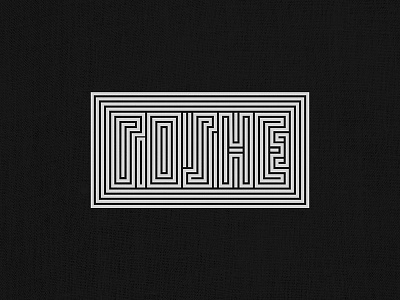 Roshe Maze apparel logo mark maze nike roshe shoes typography