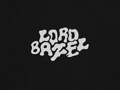 Lord Bazel work mark brand drugs hollywood jewelry logo los angeles typography weed word mark