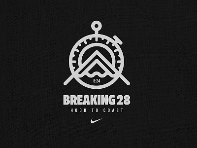 Breaking 28 Hood to Coast Team