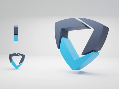 Rendering Animated 3D Objects in the Web 3d codepen concept experiment logo web