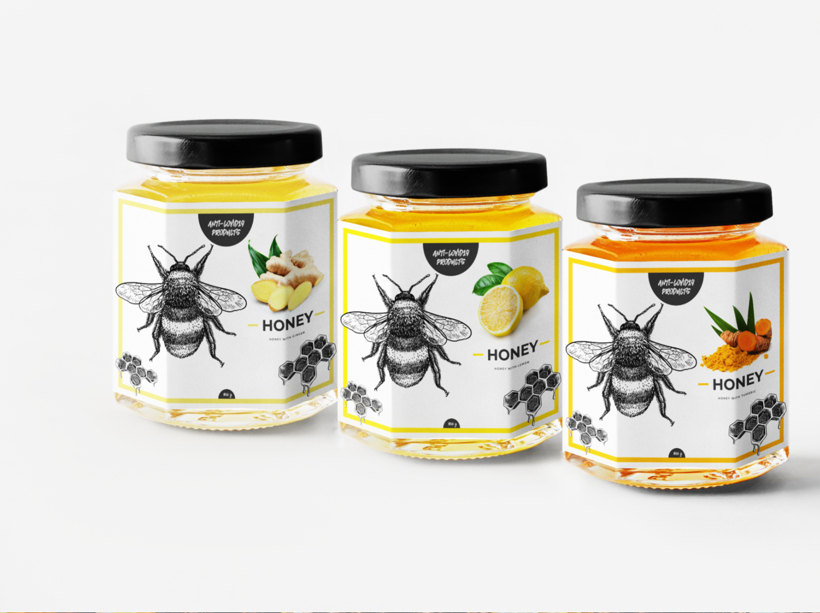 label-raw-honey-brand-identity-by-yulia-belyaeva-on-dribbble