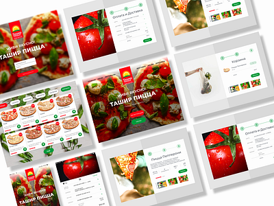 Pizzeria Website & Dashboard & Mobile App & Apple Watch - Tashir