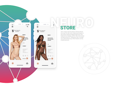 Marketplace Mobile App - Neuro Store - Mobile App Design