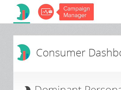 Bit of a dash dashboard flat ui ux web