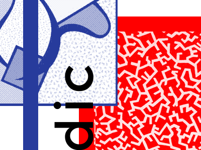 EasyArt 2013 art basic blue nordic pattern red satire type
