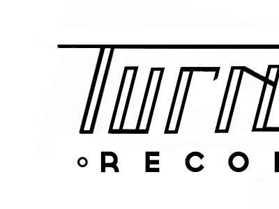 Turn It Records Logo brand edm logo music