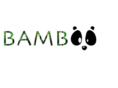 Bamboo Logo - Day 3 adobe illustrator bamboo logo bamboo panda logo branding design designing illustration illustrator logo logo design panda logo ui
