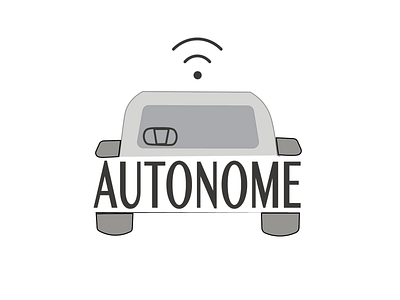 Driverless car logo - Day 5