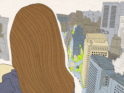 Lost In Translation drawing movie photoshop