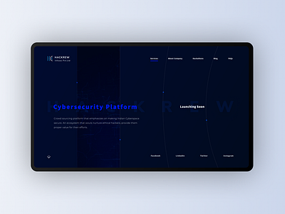 Landing Page -