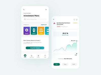 Fintech App - Mutual Funds