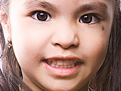 Big Brothers Big Sisters Campaign 2 advertising art direction kid with tattoo post tattoo