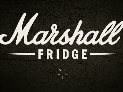 Marshall Fridge Website - Loader advertising dropdown marshall marshall fridge web design website