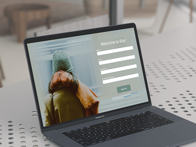 Sity form sign up ui ui design ui web design