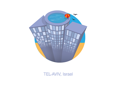 Tel Aviv, Isreal icon isreal mule playoff sticker summer tel aviv