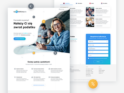 💸 Rajpodatkowy – landing page