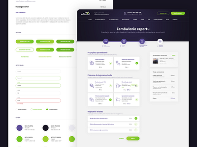 🚗 Autostesto: Order process + Styleguide