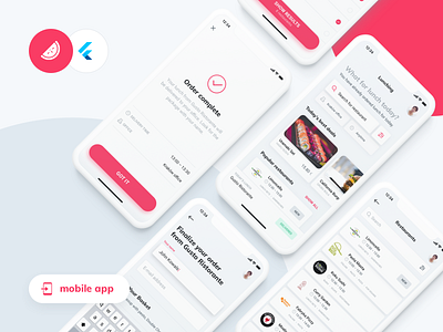 Lunching meets Flutter – mobile app