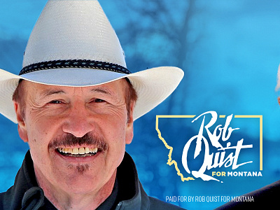 Rob Quist for Montana by @GARGANCHUAN ads politics