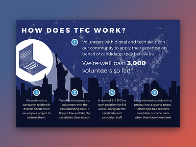 How does TFC work?