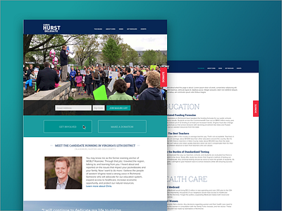 Chris Hurst Campaign Site