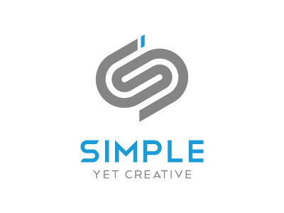 Simple Yet Creative | Rebrand brand identity branding logo design rebrand