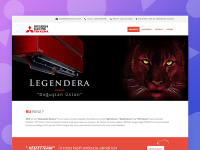 Tek-Klima-Mersin Website Design bootstrap bussines web design coder css design developer html javascript jquery landing landing page web web design webdesign website