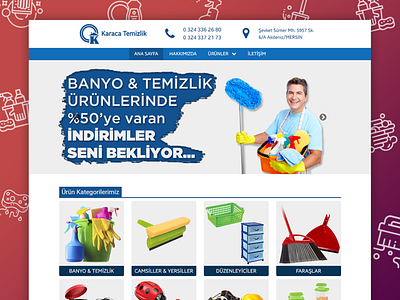 Karacatemizlik-webdesing