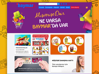 Ekobaymar Home Page bootstrap4 bussines web design css3 html5 javascript jquery landing page web design website