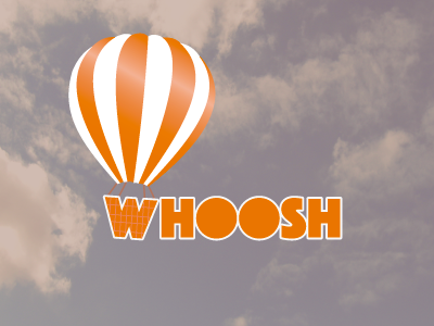 Whoosh challenge daily day2 logo