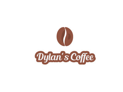 Coffee coffee daily logo challenge day6 dylan´s