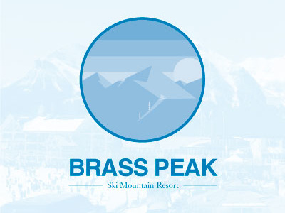 Brass peak