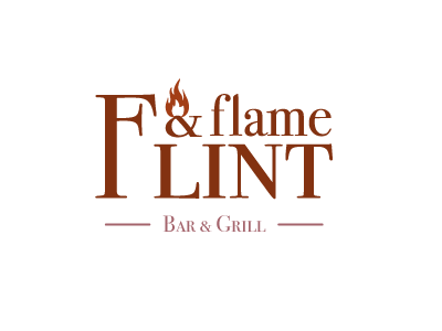 Logo 9 challenge daily day flame grill logo