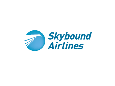 Skybound 12 airline challenge daily day logo skybound