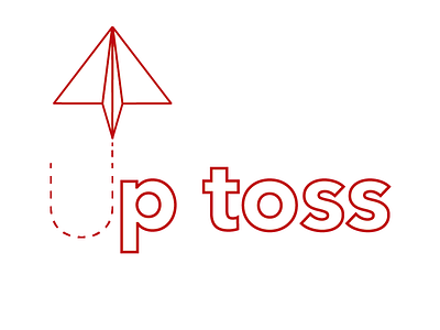 Up toss 26 dailylogo dailylogochallenge day