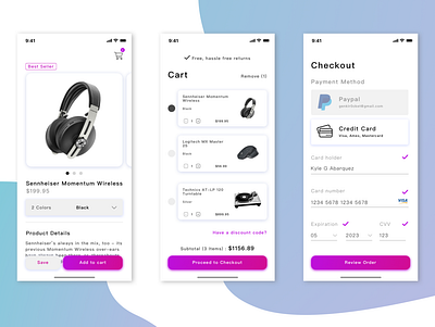 Electronics Shopping - Mobile Experience ecommerce ecommerce app electronics electronics store mobiile shopping mobile app design mobile design mobile ui mobile ui design shopping ui design