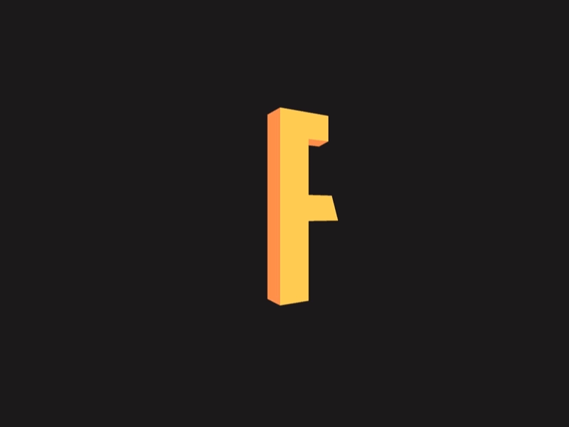 F-ing serious 36daysoftype animation motion motion graphics type typography unity